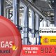 Sala de calderas de comunidades de vecinos. Pagar la calefacción central de forma individual como objetivo de la medida europea que desde enero obligará a todas las comunidades de propietarios.