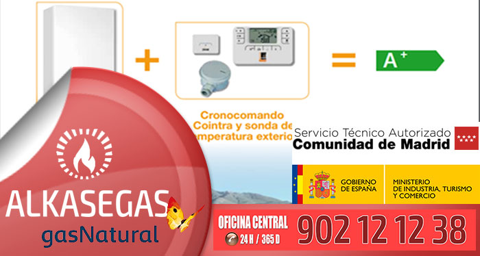 Error A06 en calderas Cointra Superlative Condens