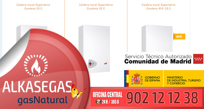 Error F07 en calderas Cointra Superlative Condens